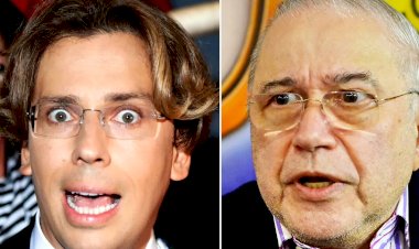 «Десятый круг ада. Он боится за свою пенсию»: Максим Галкин унизил Евгения Петросяна в США