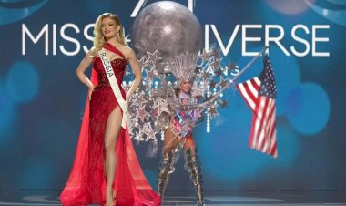 Красавица и "мем" — два разных выхода на "Мисс Вселенная-2023"