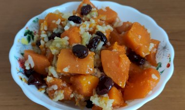 Тыквенная Каша с Сухофруктами. Рецепт моей бабушки