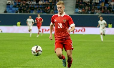 Сергей Пиняев стал самым молодым автором гола в истории сборной России