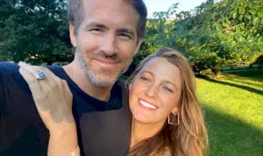 Райан Рейнольдс и Блейк Лайвли впервые показали четвертого ребенка