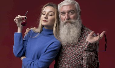 Разница в возрасте или любви все возрасты покорны...