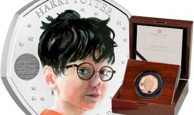 Британцы выпустили монеты с Гарри Поттером, Дамблдором, Хогвардсом и поездом "Хогвардс-Экспресс"