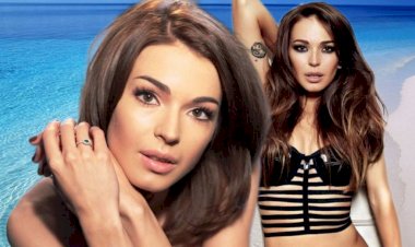 Почему у очаровательной красавицы Агнии Дитковските такая сложная фамилия?  