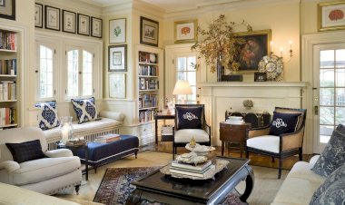 Гостиная в винтажном стиле: как воплотить винтаж в интерьере так, чтобы не получилось как в музее