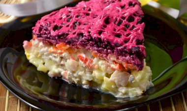 Селедочка под шубой)