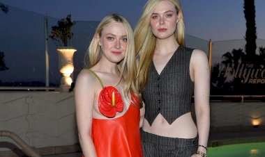 Дакота и Эль Фаннинг впервые с 2019 года вышли в свет вместе