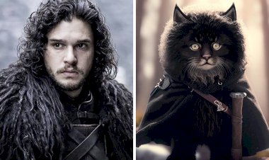 Как 20 известных персонажей выглядели бы в роли котят