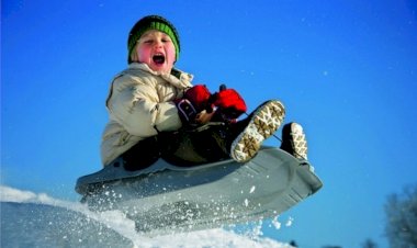 Катание с горки