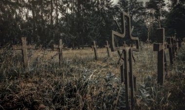 Рассказ про кладбище, которое в нашей деревне считают проклятым