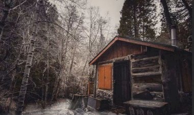 Как я бросал курить в лесной избушке и чуть не сошёл с ума (странный случай)