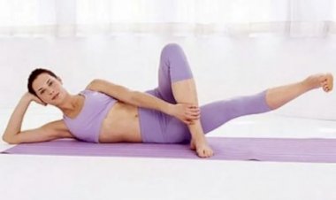 Как подтянуть внутреннюю поверхность бедра лежа без усилий