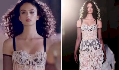 Красавица-дочка Моники Беллуччи на показах и в рекламных роликах