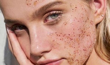 Как проводят отшелушивание кожи? Маска для отшелушивания