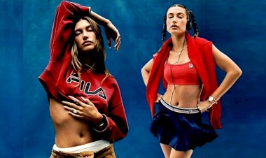 Кампания, вдохновленная Хейли Бибером 2000-х годов: топовая фотосессия