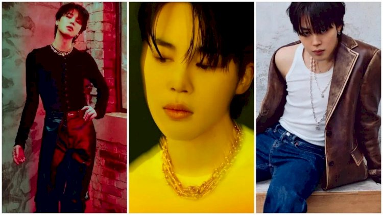 Чимин из BTS повергает поклонников в шок своей фотосессией для "Vogue Korea"