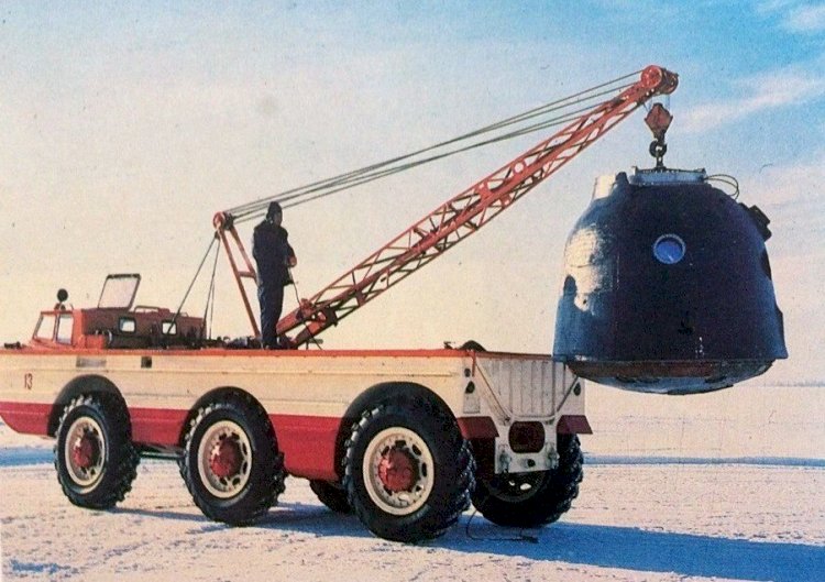 Поисково эвакуационная установка ПЭУ-1. Как создавался наземный транспорт для космонавтов
