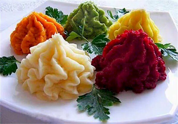 Цветное пюре: простые способы ярко раскрасить привычную картошку