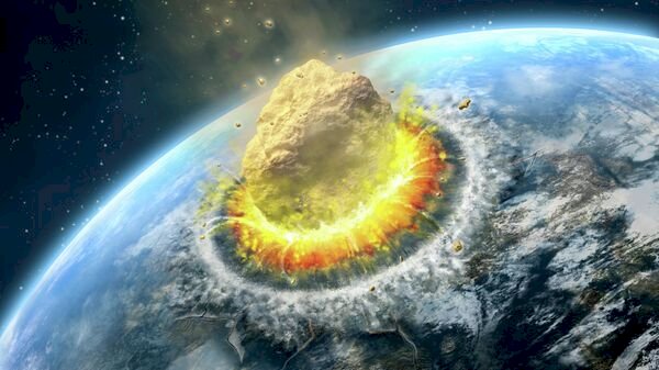 Риск падения на Землю крупного астероида намного выше, чем считалось ранее