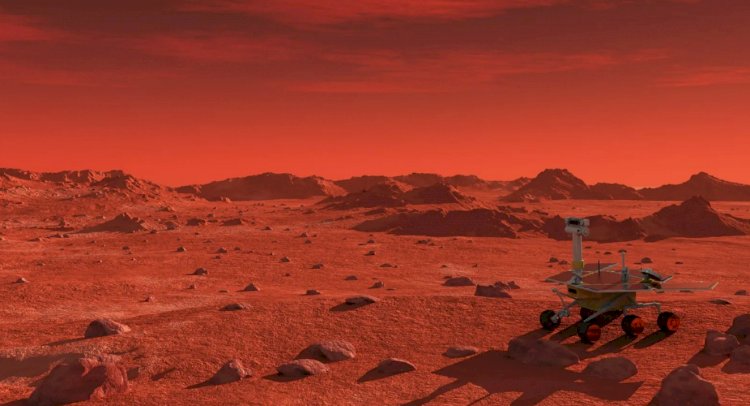 Как закаты выглядят на Марсе? Получены свежие фото
