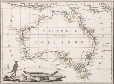 Почему с географических карт исчезли Новая Голландия, Новый Южный Уэльс и Вандименова Земля?
