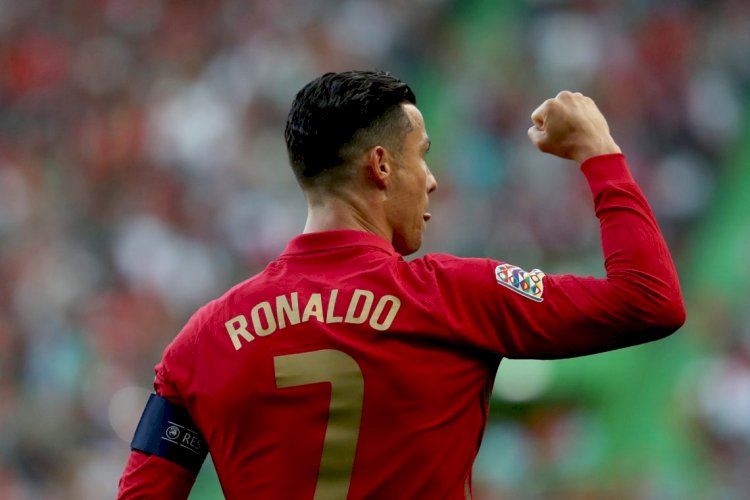 Криштиану Роналду поставил новый мировой рекорд в футболе