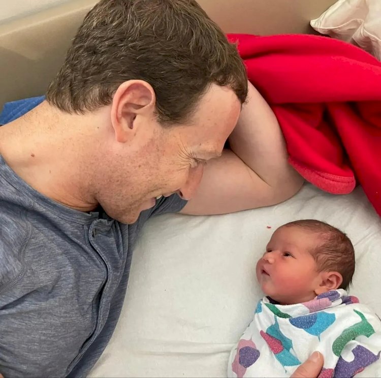 "И снова папа!": Марк Цукерберг стал отцом и дал имя ребёнку в честь медузы