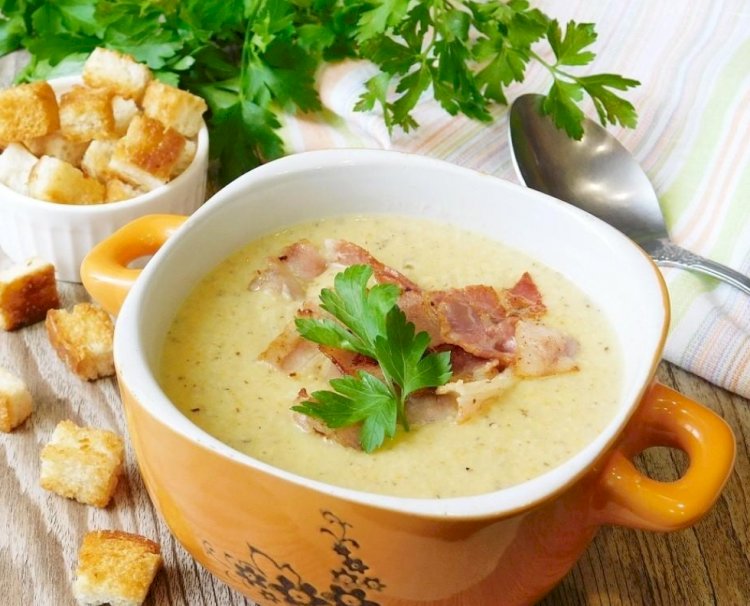 Супер-суп из картофеля и бекона: сытный и вкусный
