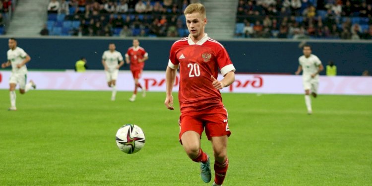 Сергей Пиняев стал самым молодым автором гола в истории сборной России