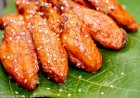 Куриные крылья в остром маринаде