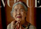 Апо Ванг-Од в возрасте 106 лет украсила обложку филиппинского Vogue