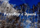 Разговор с душой. Песня под гитару.