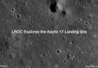 Место посадки Аполлона-17