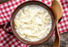 Рецепт  Молочный суп с вермишелью