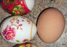 Как отбелить яйца для Пасхи