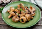 Рецепт Чесночные шампиньоны