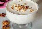 Рецепт Сметанное желе с орехами
