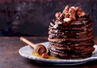 Рецепт Шоколадные панкейки