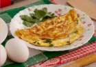 Рецепт Омлет с сыром