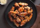 Рецепт Куриные крылья, запечённые в соевом соусе в духовке