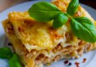 Рецепт Лазанья классическая с фаршем в духовке простая