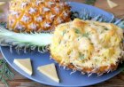 Рецепт Запечённый ананас с сыром в духовке