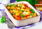 Рецепт Жаркое из свинины с картошкой в духовке