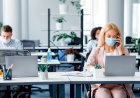 Изменение работы офисов и тенденции дистанционной работы в связи с пандемией.