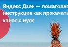 Как прокачать свой канал в Яндекс Дзен