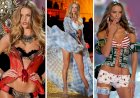 Самые красивые выходы Роузи Хантингтон-Уайтли на показах Victoria's Secret