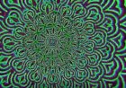 Психоделическая иллюзия-калейдоскоп