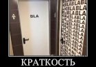Краткость!
