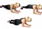 Планка со скручиваниями: позволит подтянуть живот и укрепит пресс