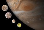 В системе Юпитера не так уж много воды